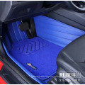 Leatherette Car Mat 3D in 5-Layer with High Elastic/PP Fiber Pad